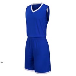 2019 New Blank Basketball jerseys printed logo man size S-XXL cheap price fast shipping good quality Blue A001AA1n2r