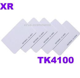 Stock!125kHz TK4100 chip Card RFID Proximity Card ID Smart Entry Access Card with UID series number for personnel management 500Pcs