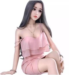 New arrived rubber women pussy 165cm Japanese sex doll real silicone love doll big breast men masturbator