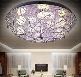 crystal ceiling lights plafondverlichting crystal light nordic light plafonnier led verlichting plafond lamparas techo led MYY
