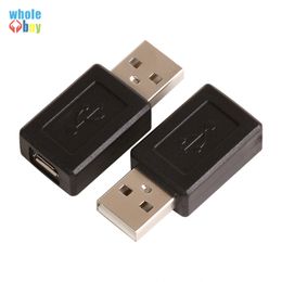 High Speed USB 2.0 Male to Micro USB Female Converter Adapter Connector Male to Female Classic Simple Design In stock 400pcs/lot