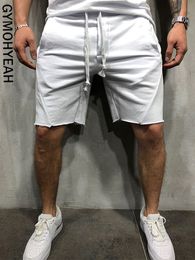 GYMOHYEAH 2019 New Loose Cargo Shorts Men Cool Summer Short Pants Hot Sale Homme Cargo Shorts bermuda masculina modis streetwear