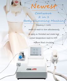 Hot COOLWAVE Shockwave Therapy machine Coolwave Slimming cool wave machine