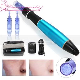 Rechargeable Dr. Pen Microneedling Scar Removal Derma Roller Dermaroller Micro Needle Skin Care Therapy For Beauty Other Beauty Equipment