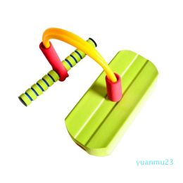 Wholesale-1Pcs Kids Children Educational Safe Fun Game Toy Foam Pogo Jumper Exercising Stick Sport Training Interactive Gift