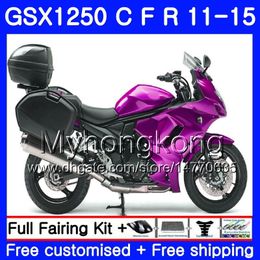 Body For SUZUKI Bandit GSX1250F pearl rose GSX1250FA GSX1250 C 11 12 13 14 15 310HM.20 GSXF1250 GSX1250C 2011 2012 2013 2014 2015 Fairing