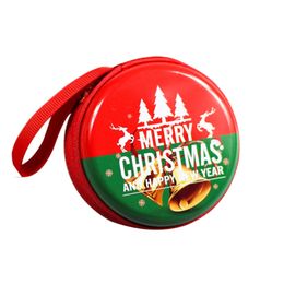 Christmas Gift Bags Storage Holders Hang on the Christmas Tree Coin Bags Size 7*7*3.5cm