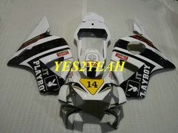 Motorcycle Fairing body kit for Honda CBR900RR 954 02 03 CBR 900RR CBR900 RR 2002 2003 ABS White black Fairings bodywork+Gifts HC51