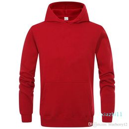 fashion-Mens Branded Hoodie Light Fleece Sweatshirts Fashion Printed Hooded Pullovers 6 Colors Street Style Mens Sportswear