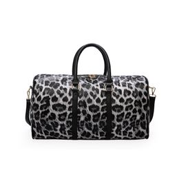 Pink sugao designer bag travel purses handbags shoulder crossbody luxury travel Organiser travel large capacity leopard grain tote purses