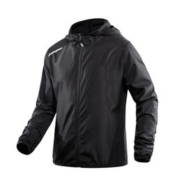 New summer windbreaker sport jackets for men fashion letter print mens designer jackets black white men jackets