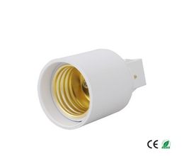 Freeshipping (SPL-098-L5) 80pcs/lot 2 pins GX23 to E27 lamp adapter converter GX23 to E26 adapter converter