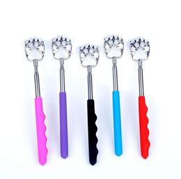 Portable Bear Claw Telescopic Ultimate Back Scratcher Extendable Nice Christmas Gift Useful Outside Tool Multiple Colours