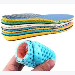 1 pair Unisex Stretch Breathable Deodorant Shoe Soft Relief Pain Running Cushion Insoles Pad Insert 35-40 drop