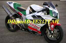 Motorcycle Fairing kit for Honda VFR1000RR 00 01 04 06 VFR 1000 SP1 2000 2006 New White green red Fairings set+Gifts HW18