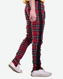 mens plaid pants australia