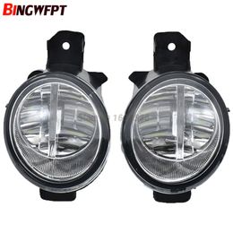 For Renault LAGUNA 2/II Grandtour (KG0/1_) Estate 2001-2015 Car styling LED fog Lights high brightness fog lamps 1set