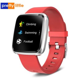 smart watch men women Y7P Android waterproof blood pressure measurement smartwatch heart rate sport watch