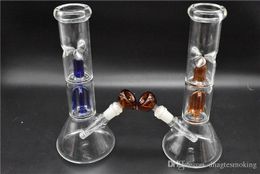 Thick big Glass Bong Dab Rig Water Pipe Bongs Tall Pipes big hookah oil rigs heady bubbler ash catcher wax glass bowl colorful percolator