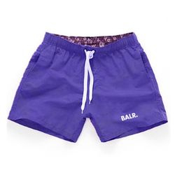 New Brand Summer Polyester Solid Color Breathable Elastic Waist Casual Mens Shorts Men Herren Designer Badeshort Q5I1