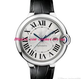 3 Stil Heißer Verkauf Luxus Herrenuhr Automatikwerk Stahlgehäuse Schwarzes Gesicht Uhr Männer Armbanduhr Kostenloser Versand