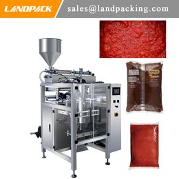 High Quality Liquid Ketchup Fruit Pulp Packing Machine