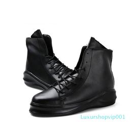Men Zipper Casual Boots Australia New Featured Men Zipper Casual