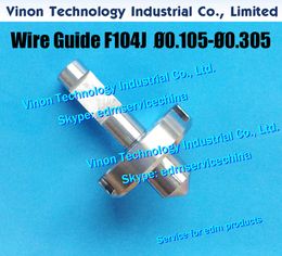 Ø0.205mm A290-8032-X735 edm Wire Guide F104(J) Lower for Fanuc T,V,W series Lower guide d=0.205mm A290.8032.X735, A2908032X735, 24.06.160