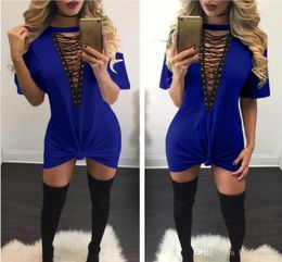 hollow out split hot for girl selling dresses kids women clothes fashion long sleeve autumn casual loose v neck tshirt plus size dress