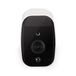 ZC-IPC208 1080P Outdoor Security Wireless IP Camera PIR Motion Detection H.265 APP Monitor Low Power Water Resistant - White