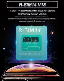 RSIM 14 V18 Версия R Sim14 RSIM14 R SIM 14 RSIM 14 Unlock iphone XS MAX IOS12.X ICCID Разблокировка Sim Разблокировать карту RSIM14 MQ50