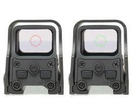 Tactical 552 Holographic Sight Red and Green Dot Hunting Rifle Scope with 20mm Rail Mount