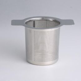 Tea Leaf Philtre Drinkware Mesh Tea Infuser Tea Strainer Teapot Stainless Steel Loose Kitchen Accessories Reusable ZC1741