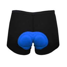 Men's 3D Filled Silicone Cushion Riding Underwear Bicycle Underwear Lightweight Bike Shorts 7.25