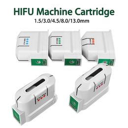 Hifu Focused Ultrasound Replacement Treatment Cartridge Transducer 1.5mm 3mm 4.5mm 8mm 13.0mm For Facial Care