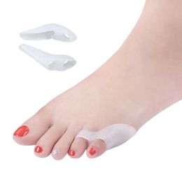 Pinky Toe Separator Spacer Pinkie Toe Corrector Bunion Guard Protector Little Toe Callus Pain Reduce Friction Pain Relieve For for Callus Corns and Blisters