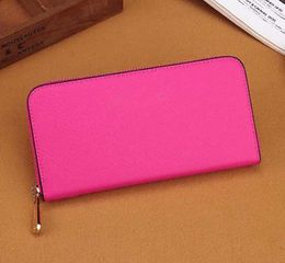 Fashion Leather Wallets Women Continental Zipper Purse for Ladies Designer Jet Set Clutch Brand Coin Purses M188 Online206z