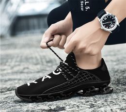 Sıcak satış toptan sonbahar kış 2020 yeni erkek platformu sneakers açık erkek spor ayakkabı yastık basketbol ayakkabı