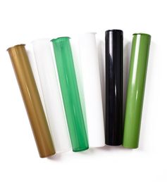 Plastic King Size Doob Storage Jar Smoking Accesssories Waterproof Airtight Smell Proof Odor Cigarette Solid Sealing Container Pill Case Rolling Paper Tubes