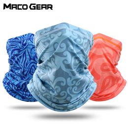 Breathable Mesh Bandana Head Tube Scarf Neck Gaiter Cover Quick-drying Stretch Face Scarves Hiking Ride Cycling Running Girl Men