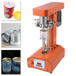 110V 220V commercial can sealing machine for orange paint sealer milk tea shop easy sealing cup machine