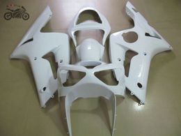 Injection Moulding Chinese fairings kit for Kawasaki 2003 2004 Ninja ZX-6R ZX6R 03 04 ZX636 motorcycle road racing Fairing set