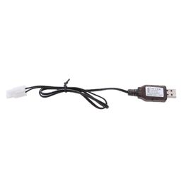 Premium 6V USB To EL-2P NI-MH NI-Cd Battery Charger Cable for RC Drone