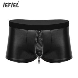 UNISE Pharaoh Exotic Boxer Briefs Comfortable Soft Underwear Boyshorts Underwear for Men