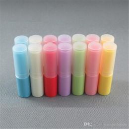 A01 2017 DHL free shipping 500pcs/lot, classic style lip balm tube lip balm case diy lip balm container empty package