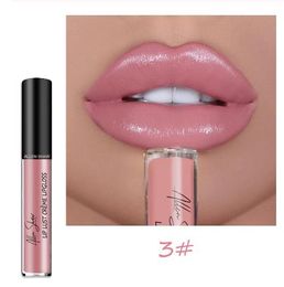 Hot Women Lipstick Waterproof Long Lasting Moist Lip Gloss Vivid Colourful Lipgloss Women Makeup maquiagem