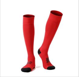 Long tube towel bottom sweat-absorbent wear sports socks drip non-slip shock-absorbing football socks