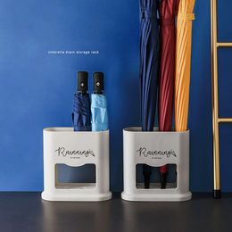 Umbrella Stand Holder Rack Solid Color Storage Shelf For Home Office Drop 2019