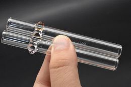 wholesale mini 86mm thick glass cigarette Philtre glass hand pipe glass One Hitter Pipe vs OG pipe
