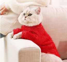 Yellow,Cat Clothes,Cute Female Care Clothing,Cute Pet Warm Autumn And  Winter Clothes For Cats From Supplierpro, $85.43